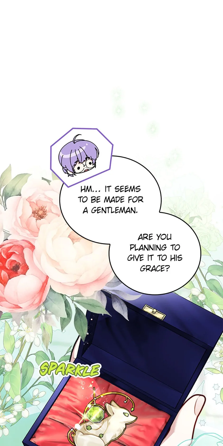 A Fortune-Telling Princess Chapter 35 - page 55